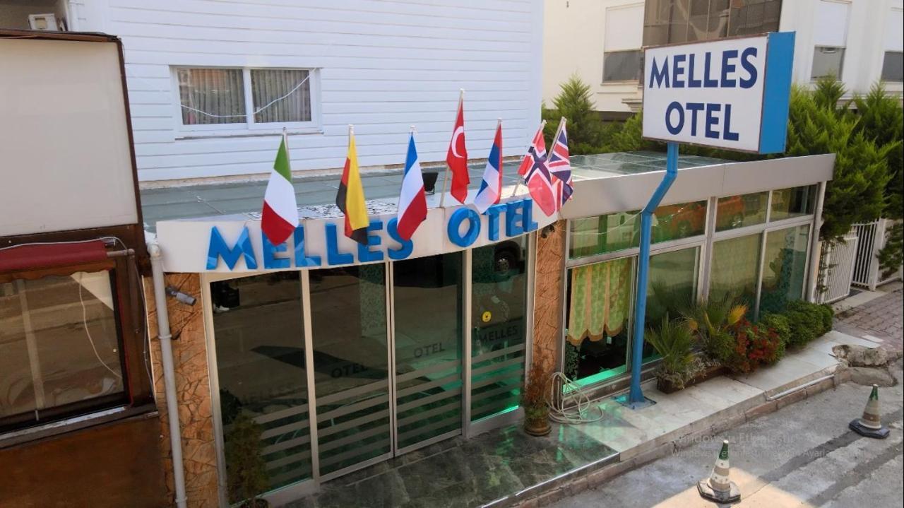 Melles Otel & Apart 安塔利亚 外观 照片